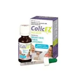 ColicEZ drops infant colic pain & flatulence