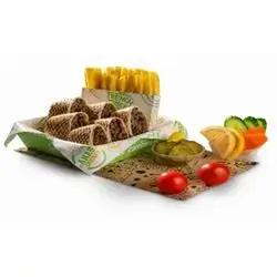 Arabic Beef Shawarma Meal