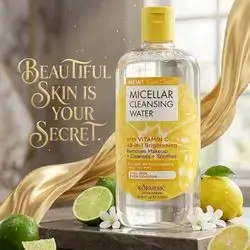 Micellar Cleansing Water with Vitamin C All-in-1 Brightening 500ml