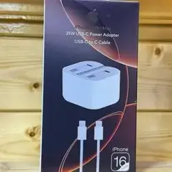 Power Adapter Iphone USB- C To USB- C Cable