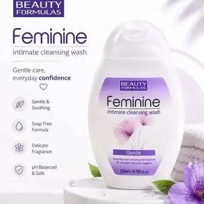 Feminine intimate cleansing wash (Gentle) — 250ml