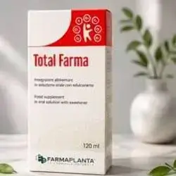 Total Farma food supplement in oral solution with sweetener (120ml)