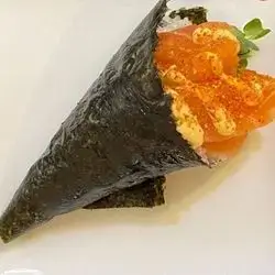 Spicy Hand Salmon Roll (2 Pcs)