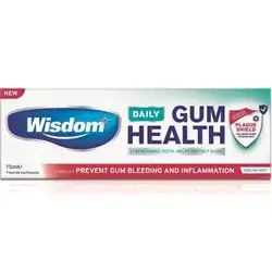 wisdom gum health toothpaste