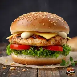 Cheese Chicken Burger
