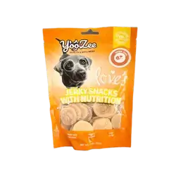 YooZee Love's Jerky Snacks With Nutrition Chicken Slices 100g