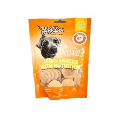YooZee Love's Jerky Snacks With Nutrition Chicken Slices 100g