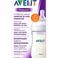 Avent natural easy to combine with breastfeeding 6m+ 330ml