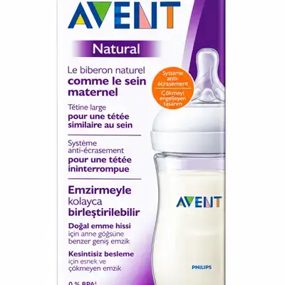 Avent natural easy to combine with breastfeeding 6m+ 330ml