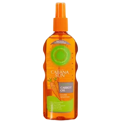 Bronze Intensifier Original Carrot Oil Accelerates Tanning 200ml _ Cabana Sun