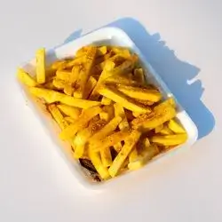 طبق صغير فنکر