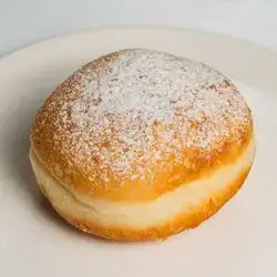 Custard Stuffed Donut