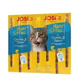 JosiCat Sticks With ( Salmon & Trout ) 7 Sticks