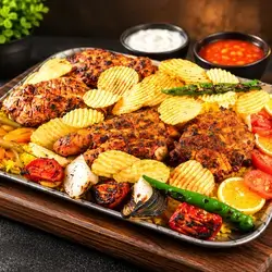 Fresh Charcoal-Grilled Chicken