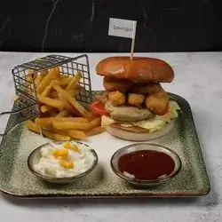 Sawlajan Burger (Chicken)