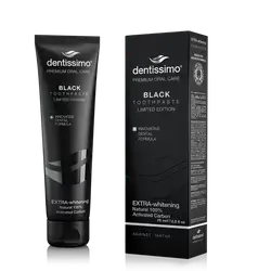 dentissimo Black Limited Edition Extra-Whitening Toothpaste 75ml