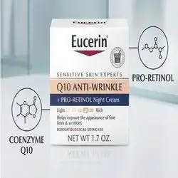 Eucerin Q10 Anti-Wrinkle + Pro-Retinol Night Cream