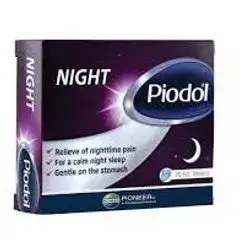 PIODOL NIGHT 20 TAB
