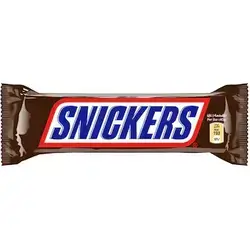 Snickers Peanuts Filled Milk Chocolate Bar, 40g