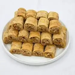 Swiss Walnut Baklava With Ghee