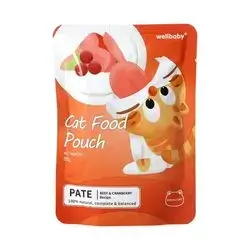 Cat Food Pouch PATE