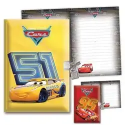 KESKIN CARS NOTEBOOK 14X20 80 SHEET