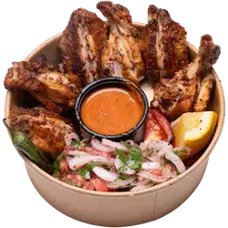 Chicken Wings Meal
