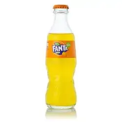 Fanta Orange Soft Drink Glass 330 Ml