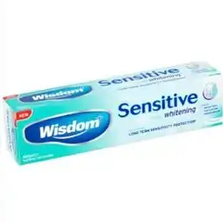 Wisdom Sensitive And Whitening Toothpaste 100ml