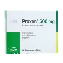 Proxen 500mg naproxen 20tablet made in germany