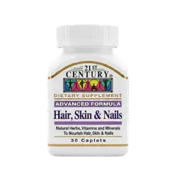 Hair, Skin & Nails 30 Caplets _ 21ST CENTURY