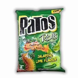 Gips Patos Rolls Jalapeno Lemon 61g