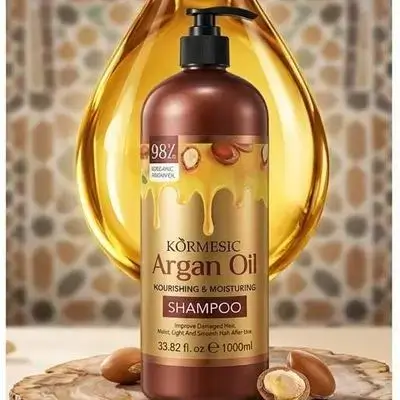 KORMESIC Argan Oil Nourishing & Moisturizing Shampoo (1000ml)