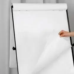 Paperline Flip Chart Pad 90gsm, 25 sheets, 585mm X 810mm 