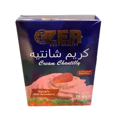 Strawberry Chantilly Cream 150g