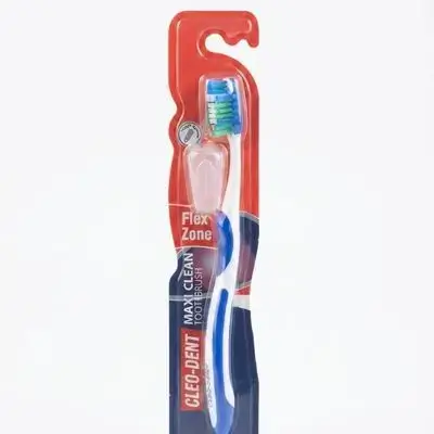 Cleo-Dent Maxi Clean Toothbrush