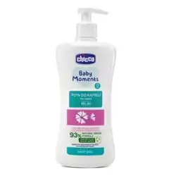 Chicco Baby Moments Bath Foam 500 Ml 0+