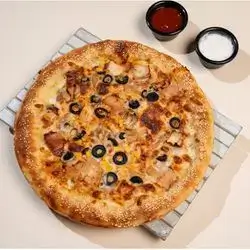 Chicken Breast Pizza