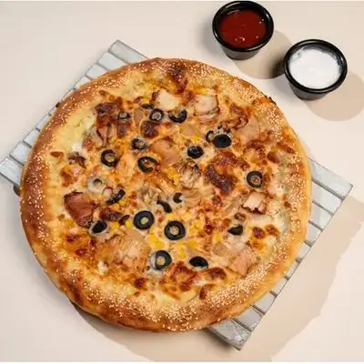 Chicken Breast Pizza