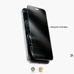 Green Lion 9H Steve Matte Privacy Tempered Glass Screen Protector for iPhone 18/17 Pro Max 28° Anti-Spy & Anti-Glare Coating