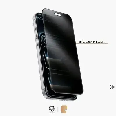 Green Lion 9H Steve Matte Privacy Tempered Glass Screen Protector for iPhone 18/17 Pro Max 28° Anti-Spy & Anti-Glare Coating