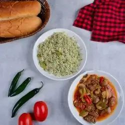 Fava Beans With Meat