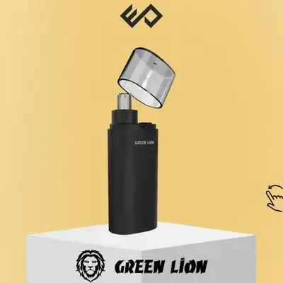 Green Lion Nose Pro Nose and Ear Trimmer - Black