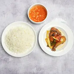 Chicken Thigh Meal