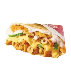 Cheesy Chicken Crepe
