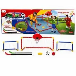 Set Fotball 3in1
