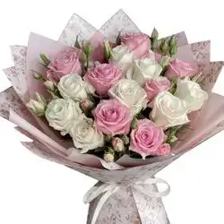 Rose With Baby Rose Bouquet