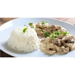 Chicken Stroganoff