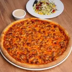 Minced Meat Pizza