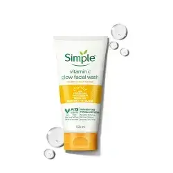 Simple Glow Facial Wash